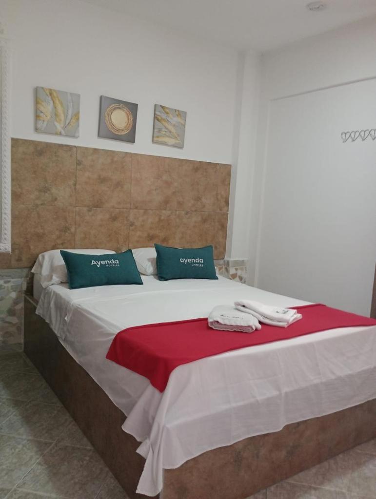 Hostal Kumbaya Σάντα Μάρτα Εξωτερικό φωτογραφία