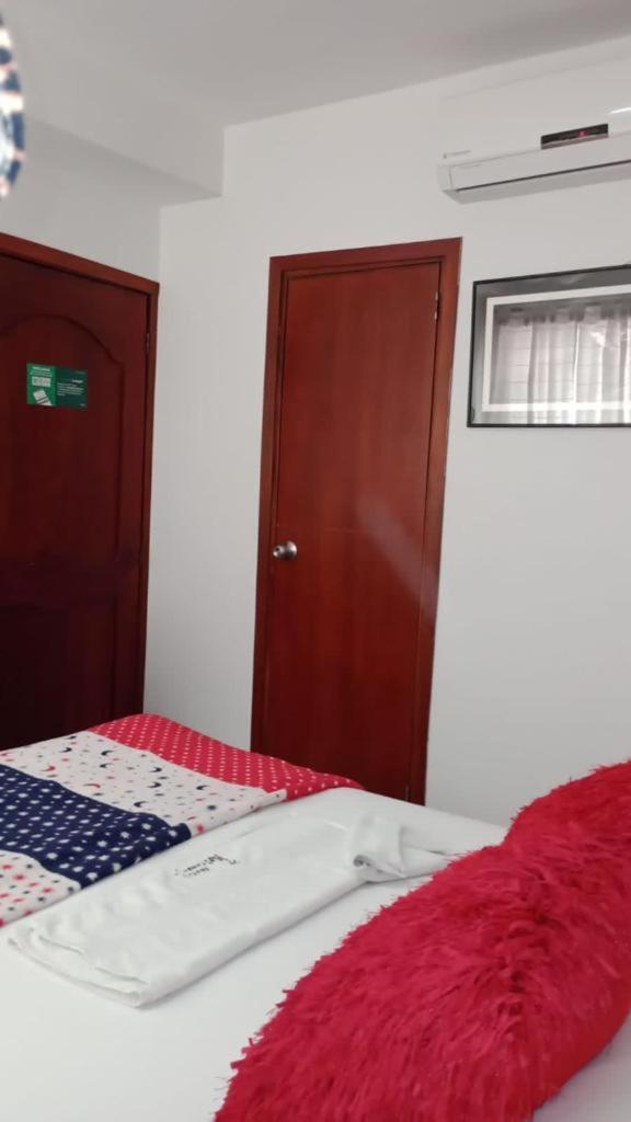 Hostal Kumbaya Σάντα Μάρτα Εξωτερικό φωτογραφία