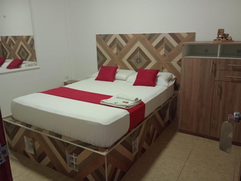 Hostal Kumbaya Σάντα Μάρτα Εξωτερικό φωτογραφία