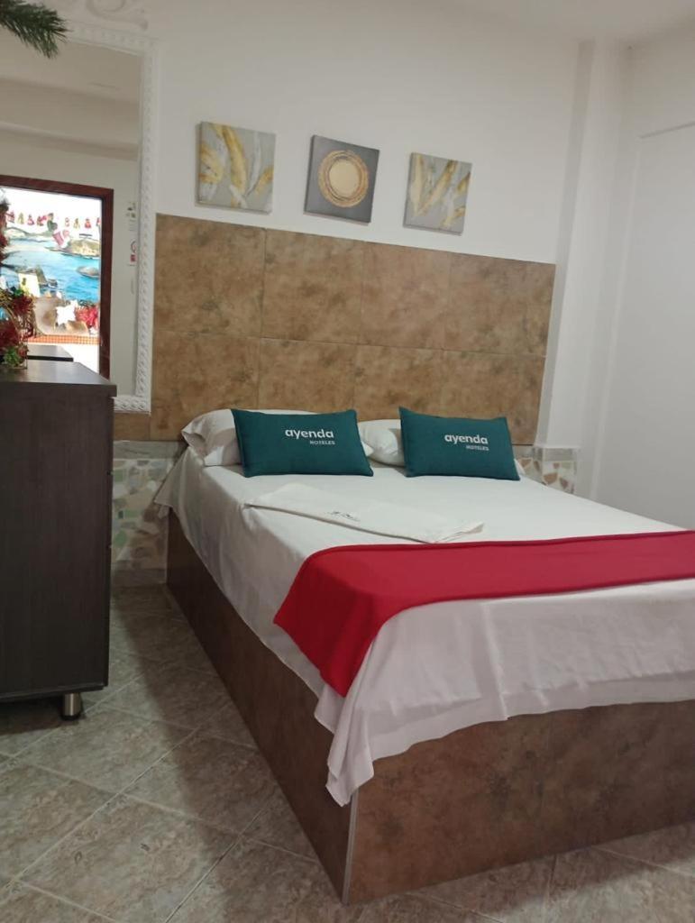 Hostal Kumbaya Σάντα Μάρτα Εξωτερικό φωτογραφία