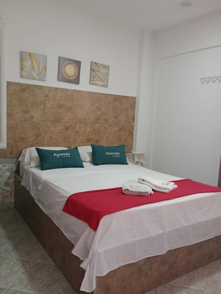 Hostal Kumbaya Σάντα Μάρτα Εξωτερικό φωτογραφία