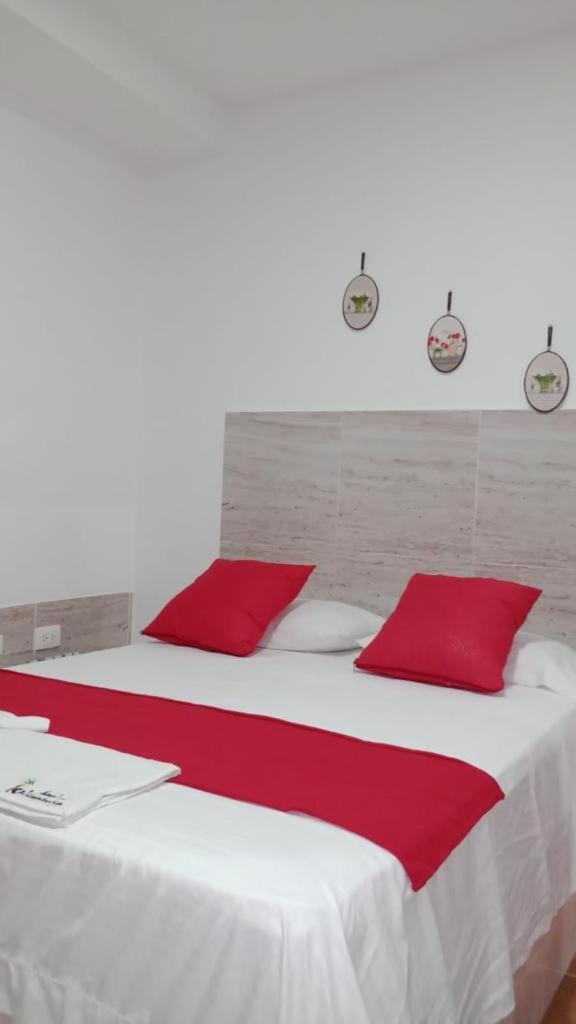 Hostal Kumbaya Σάντα Μάρτα Εξωτερικό φωτογραφία