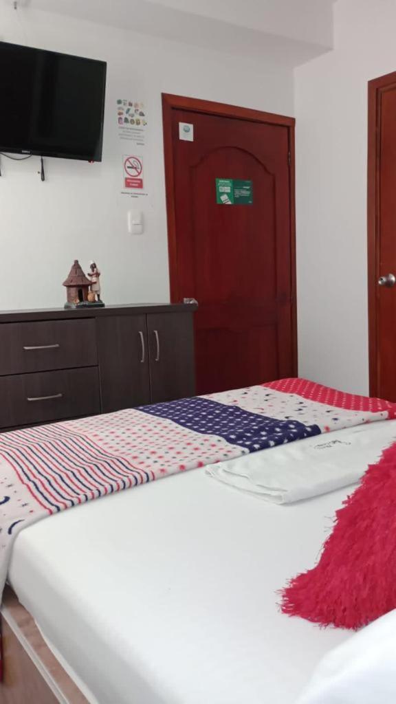Hostal Kumbaya Σάντα Μάρτα Εξωτερικό φωτογραφία