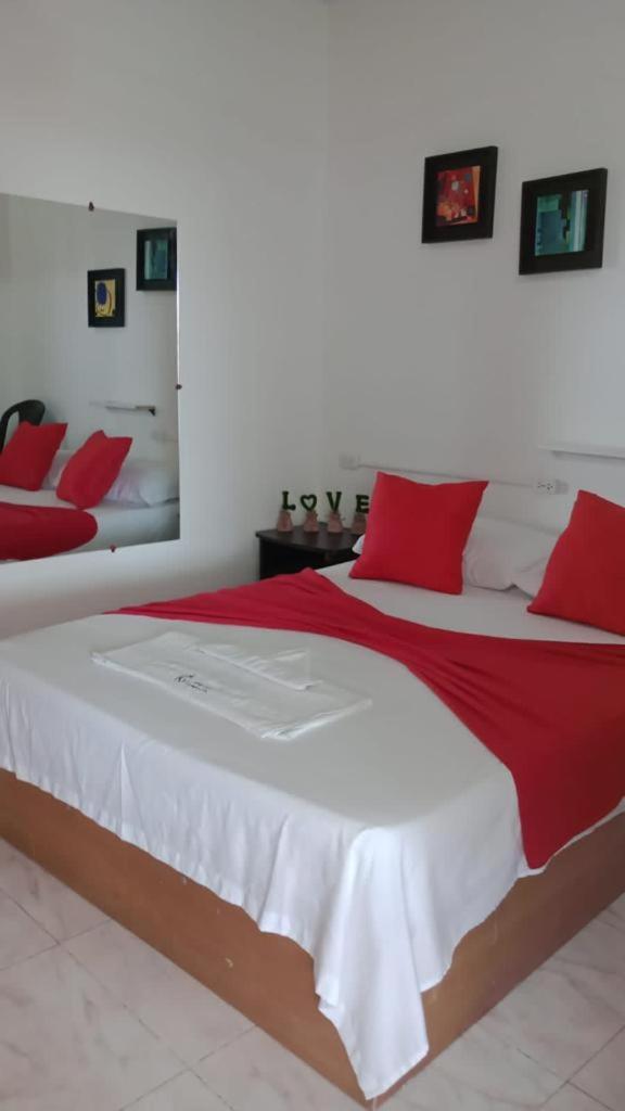 Hostal Kumbaya Σάντα Μάρτα Εξωτερικό φωτογραφία