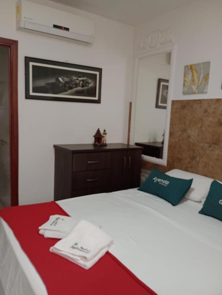 Hostal Kumbaya Σάντα Μάρτα Εξωτερικό φωτογραφία