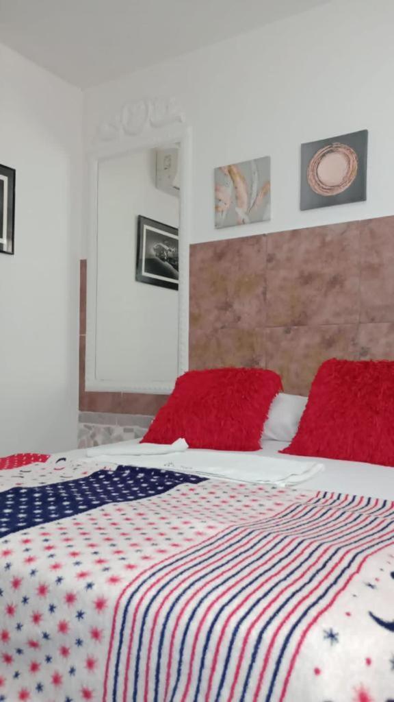 Hostal Kumbaya Σάντα Μάρτα Εξωτερικό φωτογραφία